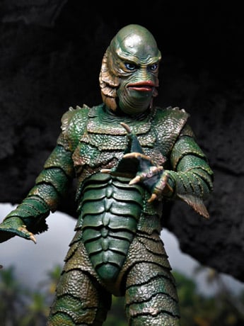 Universal Monsters Ultimate Creature from the Black Lagoon (Color Ver.) Gallery Image 2