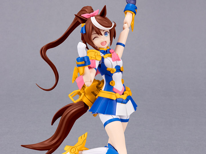 Uma Musume: Pretty Derby 30 Minutes Sisters Tokai Teio Model Kit Gallery Image 1