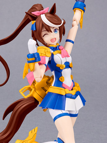 Uma Musume: Pretty Derby 30 Minutes Sisters Tokai Teio Model Kit Gallery Image 2