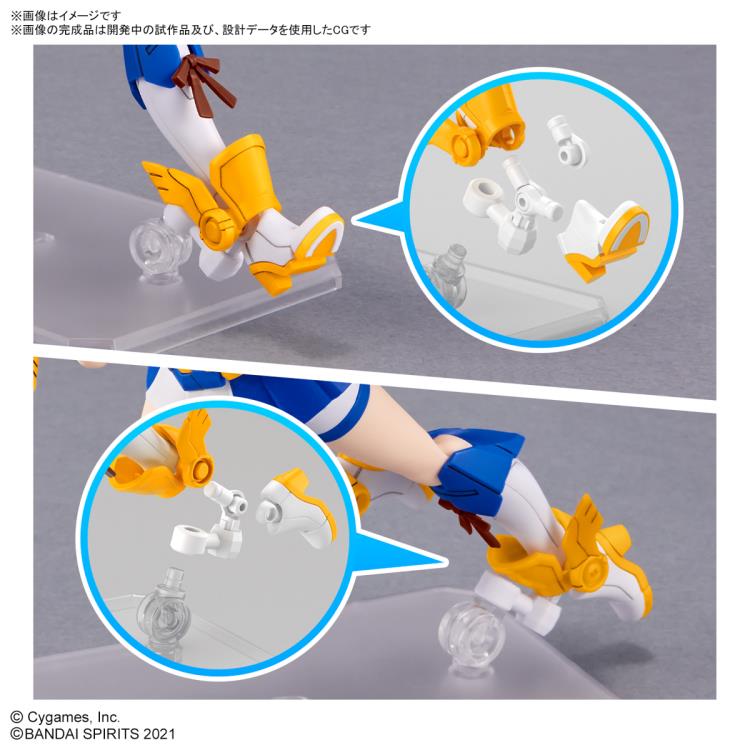 Uma Musume: Pretty Derby 30 Minutes Sisters Tokai Teio Model Kit Gallery Image 11