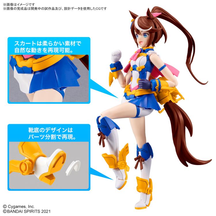 Uma Musume: Pretty Derby 30 Minutes Sisters Tokai Teio Model Kit Gallery Image 9