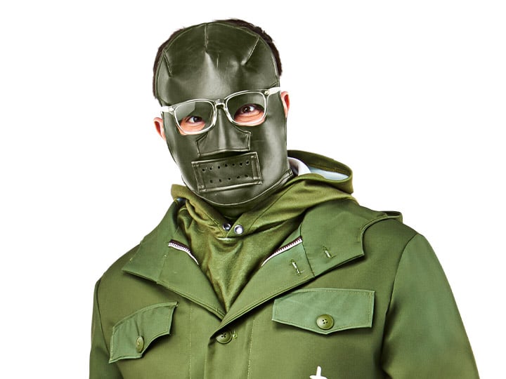 The Batman The Riddler Adult Mask Gallery Image 1