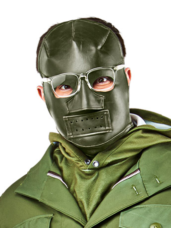 The Batman The Riddler Adult Mask Gallery Image 2