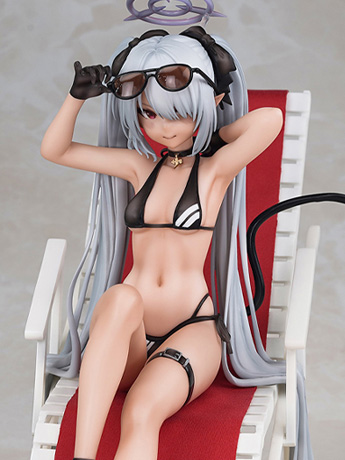 Blue Archive Shiromi Iori (Swimsuit Ver.) 1/7 Scale Figure Gallery Image 2