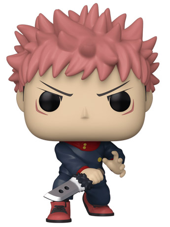 Pop! Animation: Jujutsu Kaisen - Yuji Itadori with Slaughter Demon