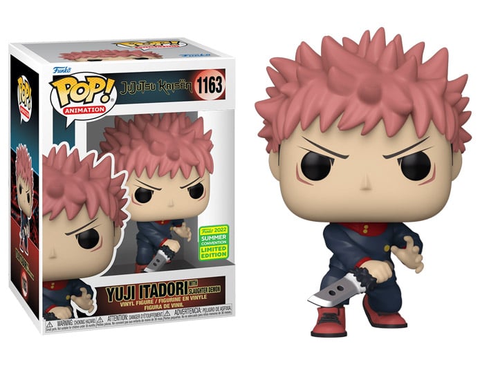 Pop! Animation: Jujutsu Kaisen - Yuji Itadori with Slaughter Demon