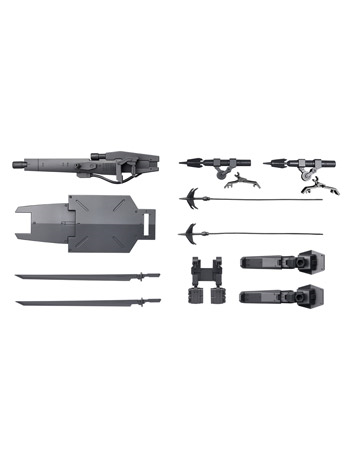 Kyoukai Senki HG Perimeter 1/72 Scale Weapon Set 3 Gallery Image 2