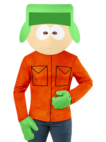 South Park Kyle Adult Costume Gallery Image 2