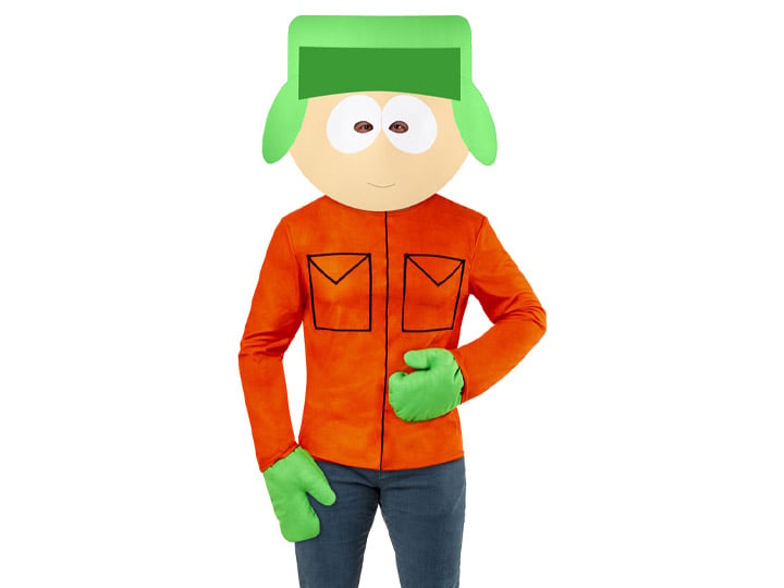 South Park Kyle Adult Costume Gallery Image 1