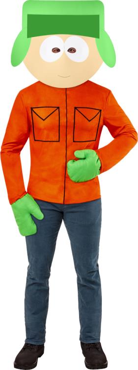 South Park Kyle Adult Costume Gallery Image 3
