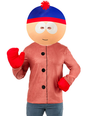 South Park Stan Adult Costume Gallery Image 2