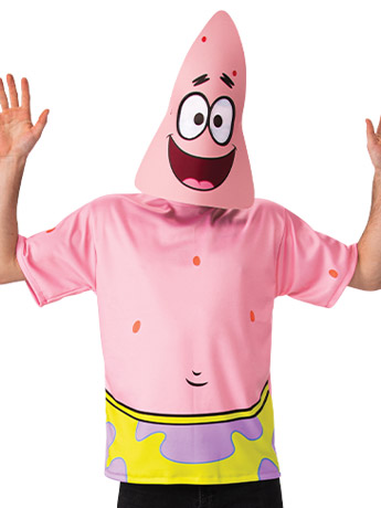 SpongeBob SquarePants Patrick Star Adult Costume Gallery Image 2