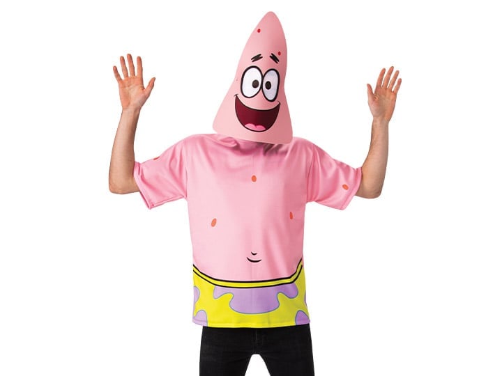 SpongeBob SquarePants Patrick Star Adult Costume Gallery Image 1