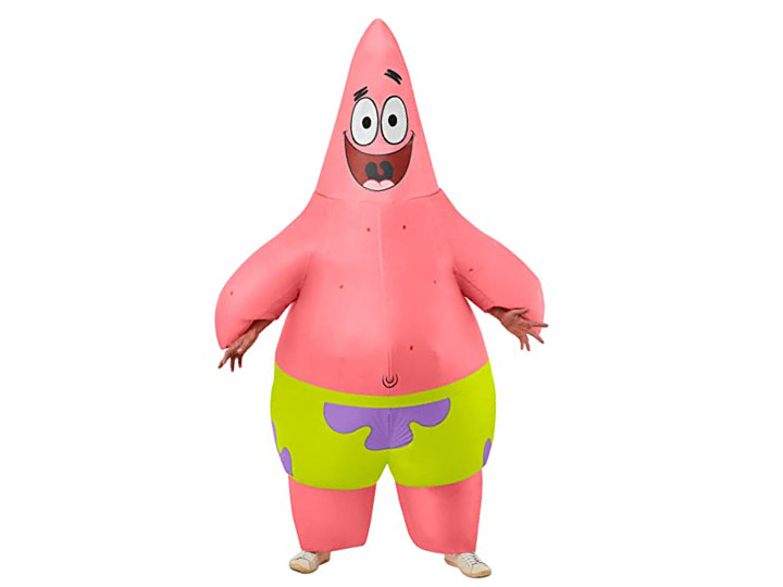 SpongeBob SquarePants Patrick Star Adult Inflatable Costume Gallery Image 1