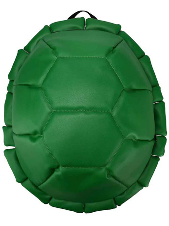 Teenage Mutant Ninja Turtles Turtle Shell Backpack with Character Masks Gallery Image 2