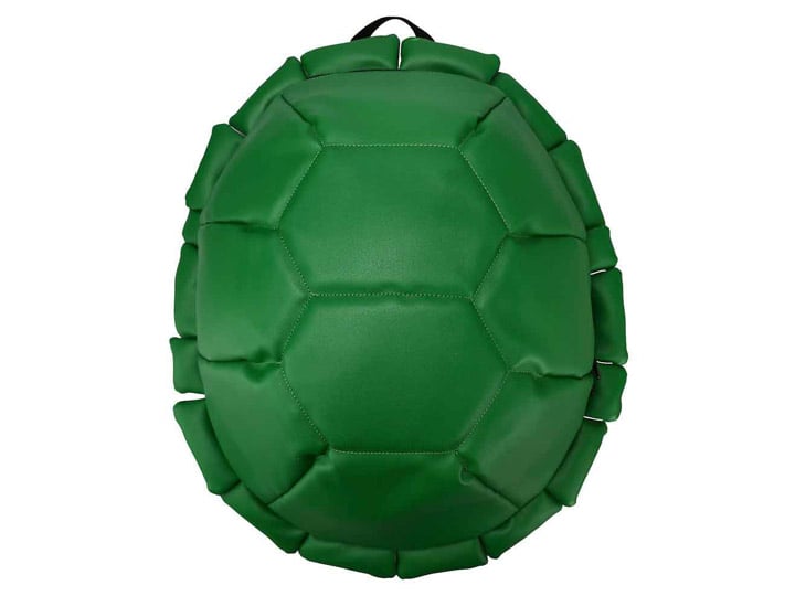 Teenage Mutant Ninja Turtles Turtle Shell Backpack with Character Masks Gallery Image 1