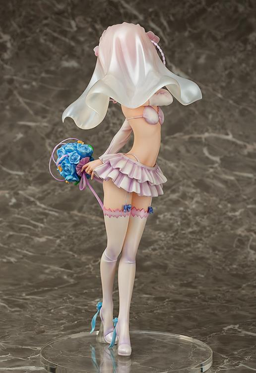 Re:Zero Starting Life in Another World Ram (Wedding Ver.) 1/7 Scale Figure (Reissue) Gallery Image 6