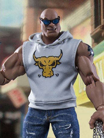 City Thug (Ver. B) 1/12 Scale Figure
