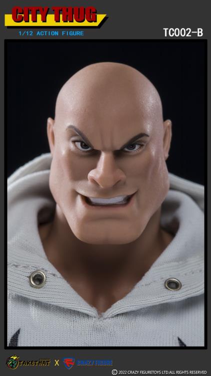 City Thug (Ver. B) 1/12 Scale Figure
