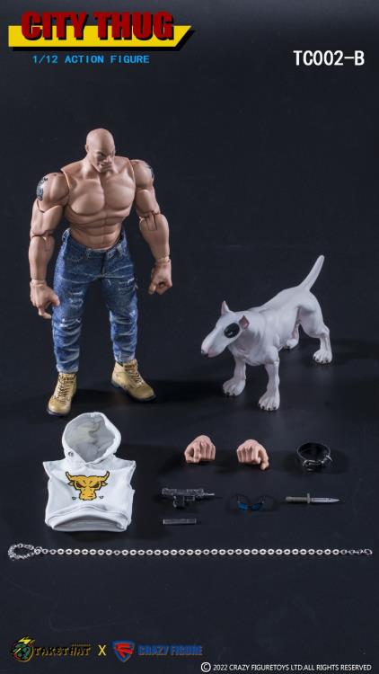 City Thug (Ver. B) 1/12 Scale Figure