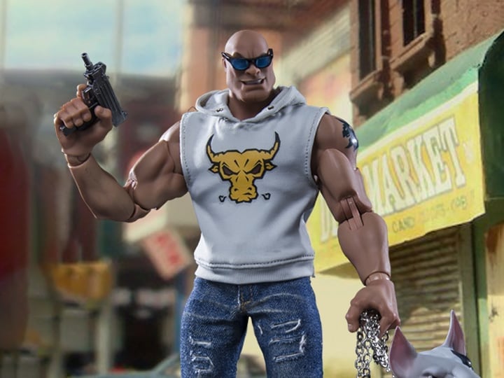 City Thug (Ver. B) 1/12 Scale Figure Gallery Image 1