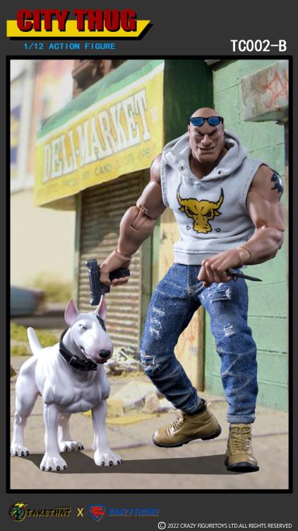 City Thug (Ver. B) 1/12 Scale Figure Gallery Image 4