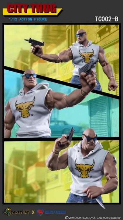 City Thug (Ver. B) 1/12 Scale Figure