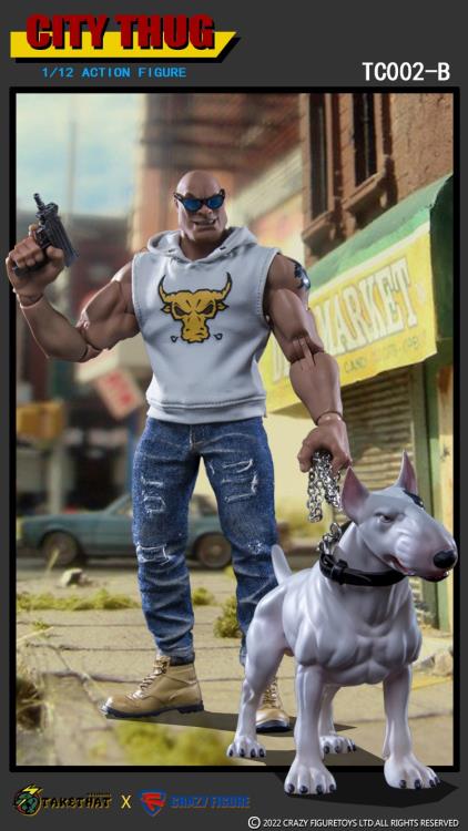 City Thug (Ver. B) 1/12 Scale Figure Gallery Image 3