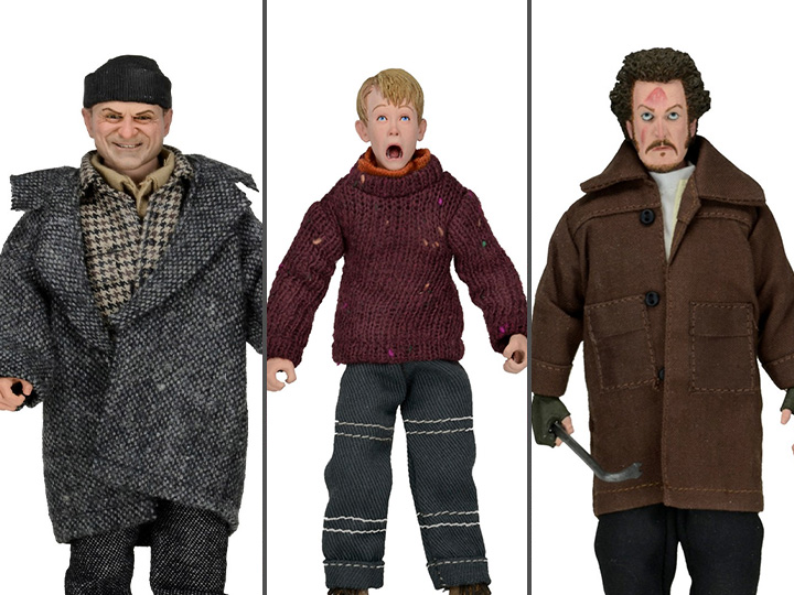 Home Alone Set of 3 (Kevin, Harry, & Marv) Gallery Image 1