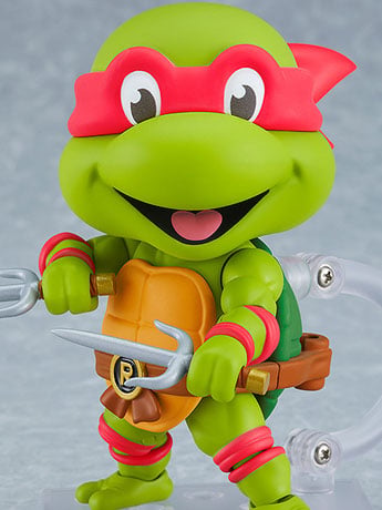 Teenage Mutant Ninja Turtles Nendoroid No.1986 Raphael Gallery Image 2