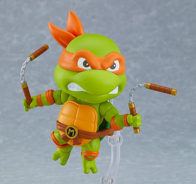 Teenage Mutant Ninja Turtles Nendoroid No.1985 Michelangelo Gallery Image 6