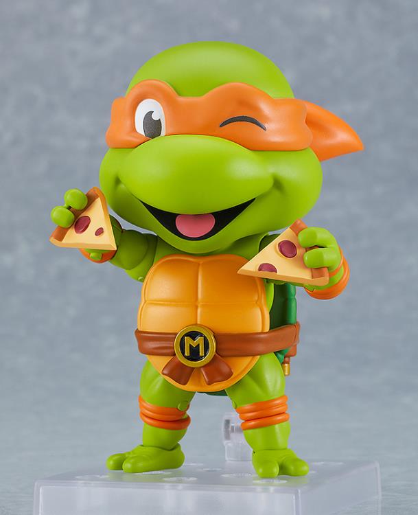 Teenage Mutant Ninja Turtles Nendoroid No.1985 Michelangelo Gallery Image 4