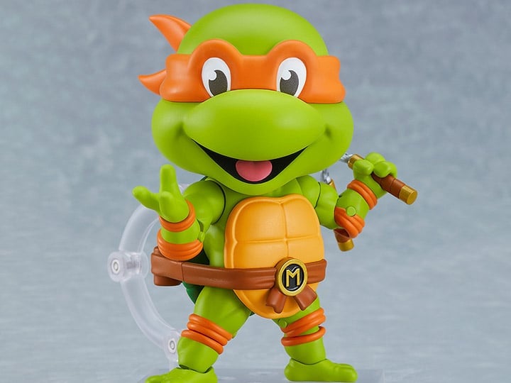 Teenage Mutant Ninja Turtles Nendoroid No.1985 Michelangelo Gallery Image 1
