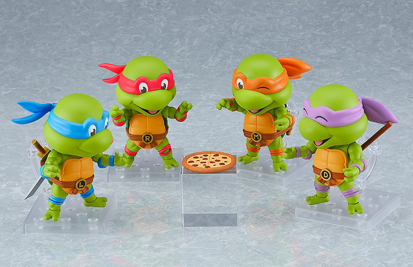 Teenage Mutant Ninja Turtles Nendoroid No.1985 Michelangelo Gallery Image 8