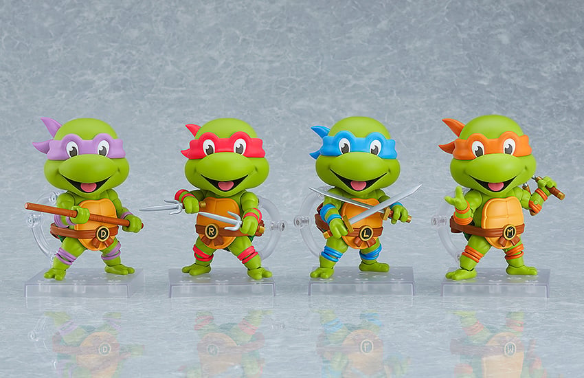 Teenage Mutant Ninja Turtles Nendoroid No.1985 Michelangelo Gallery Image 7