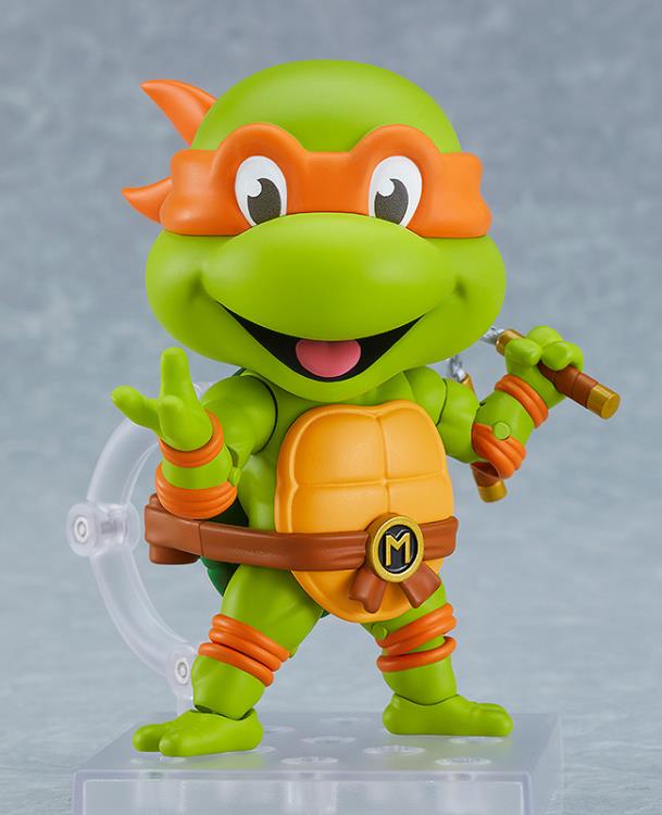 Teenage Mutant Ninja Turtles Nendoroid No.1985 Michelangelo Gallery Image 3