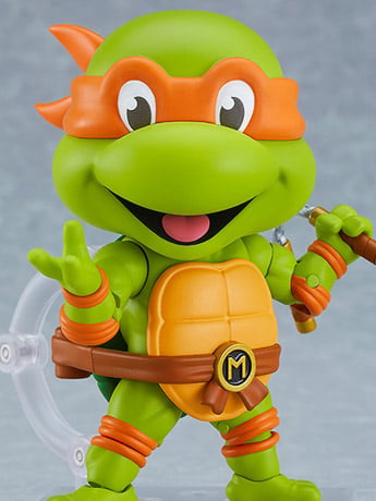 Teenage Mutant Ninja Turtles Nendoroid No.1985 Michelangelo Gallery Image 2