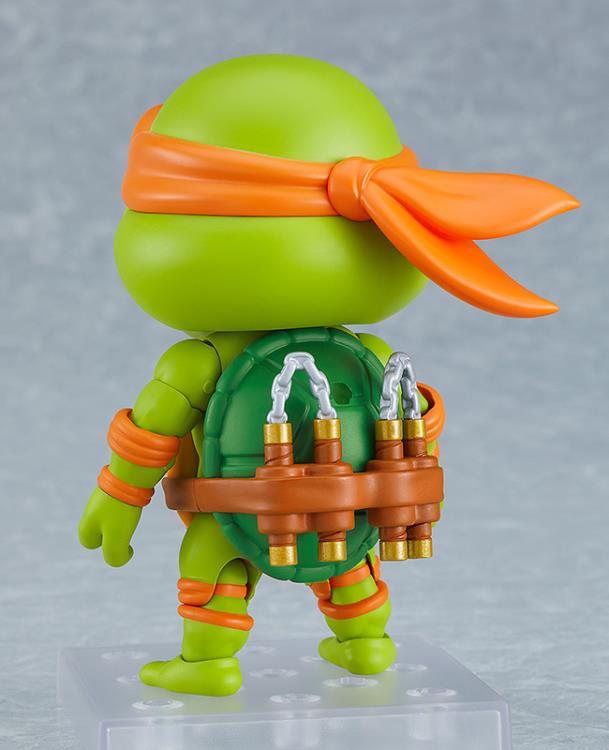 Teenage Mutant Ninja Turtles Nendoroid No.1985 Michelangelo Gallery Image 5