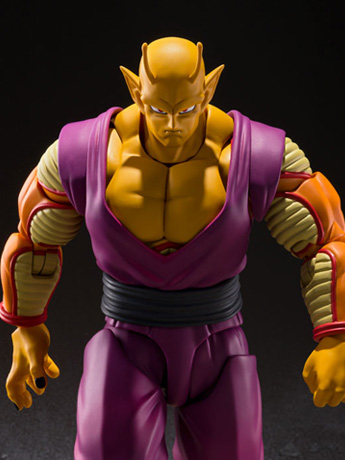 Dragon Ball Super: Super Hero S.H.Figuarts Orange Piccolo Exclusive Action Figure Gallery Image 2