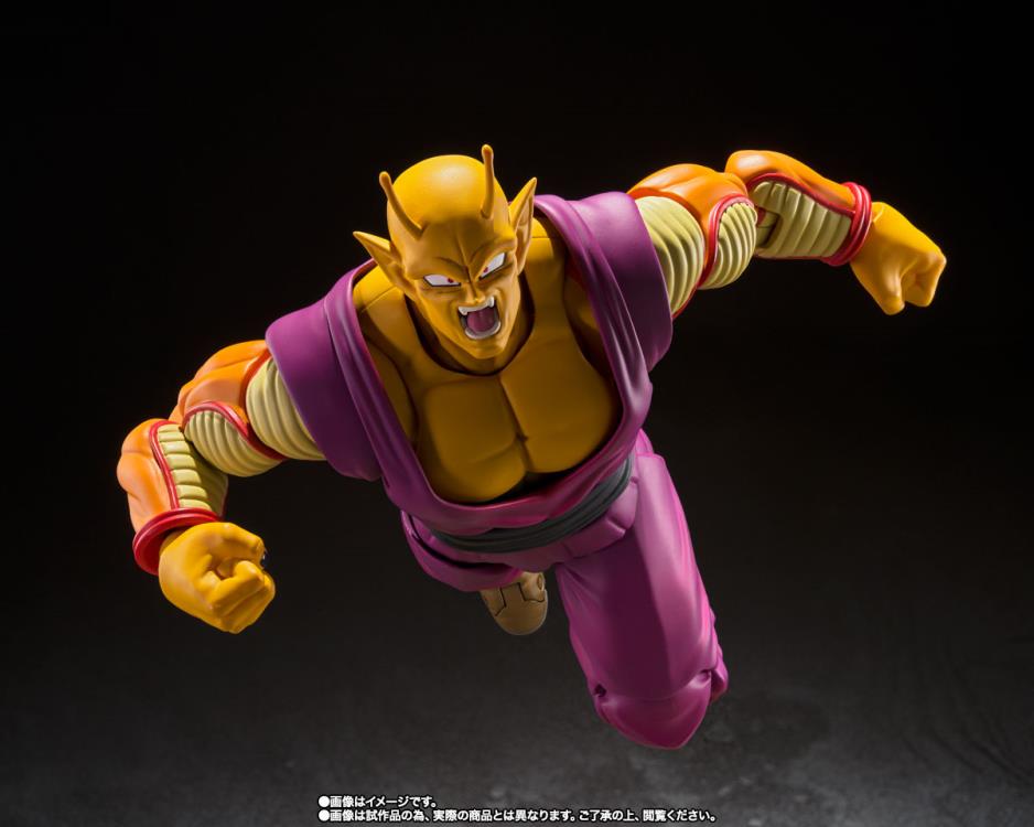Dragon Ball Super: Super Hero S.H.Figuarts Orange Piccolo Exclusive Action Figure Gallery Image 10