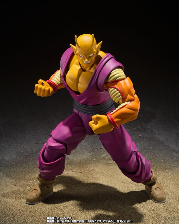 Dragon Ball Super: Super Hero S.H.Figuarts Orange Piccolo Exclusive Action Figure Gallery Image 5