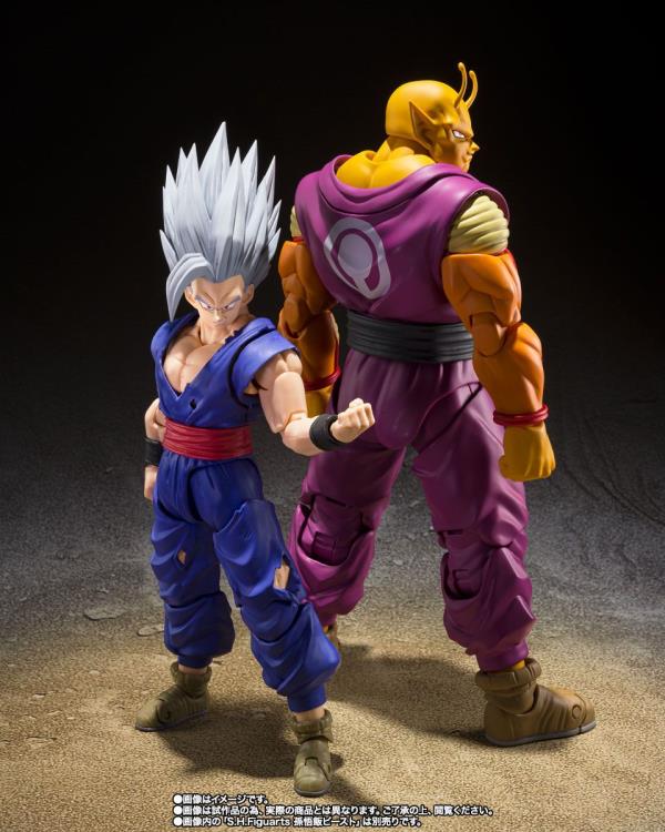 Dragon Ball Super: Super Hero S.H.Figuarts Orange Piccolo Exclusive Action Figure Gallery Image 12