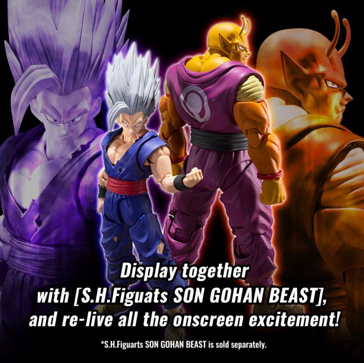 Dragon Ball Super: Super Hero S.H.Figuarts Orange Piccolo Exclusive Action Figure Gallery Image 19