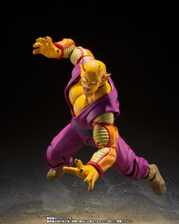 Dragon Ball Super: Super Hero S.H.Figuarts Orange Piccolo Exclusive Action Figure Gallery Image 7