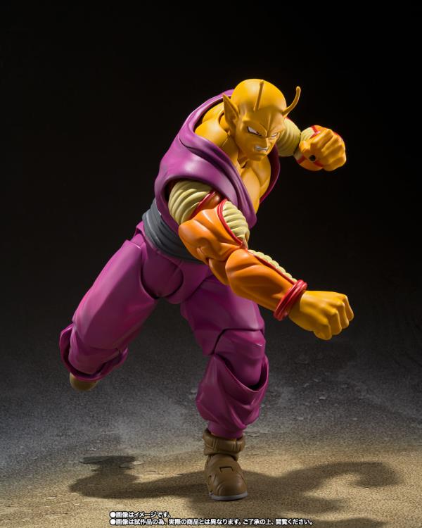 Dragon Ball Super: Super Hero S.H.Figuarts Orange Piccolo Exclusive Action Figure Gallery Image 9