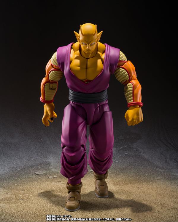 Dragon Ball Super: Super Hero S.H.Figuarts Orange Piccolo Exclusive Action Figure Gallery Image 4