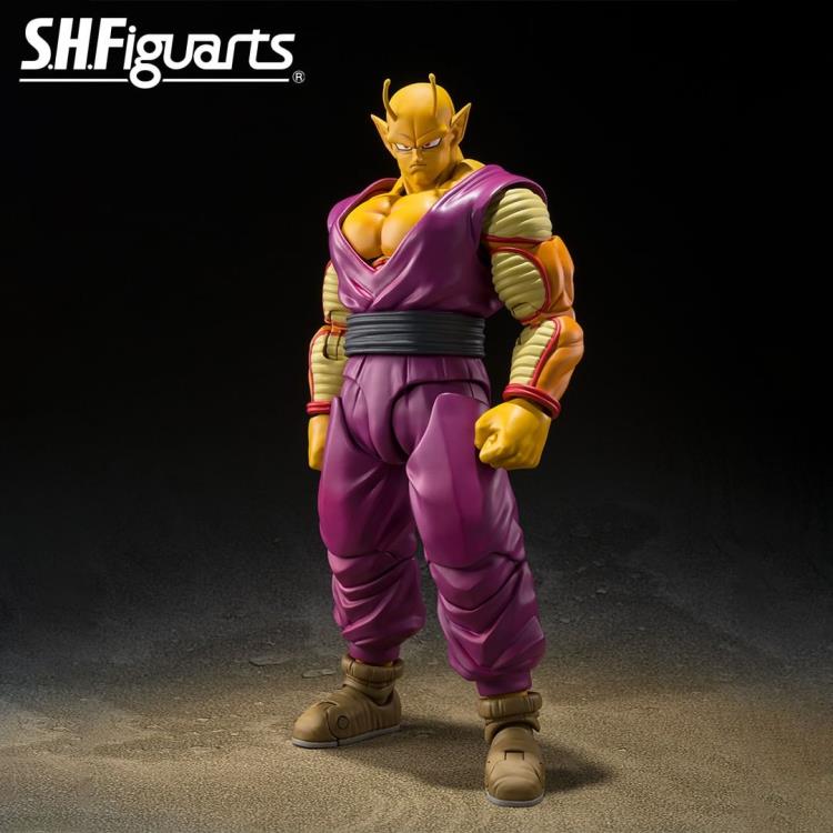 Dragon Ball Super: Super Hero S.H.Figuarts Orange Piccolo Exclusive Action Figure Gallery Image 3