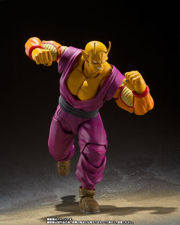 Dragon Ball Super: Super Hero S.H.Figuarts Orange Piccolo Exclusive Action Figure Gallery Image 8