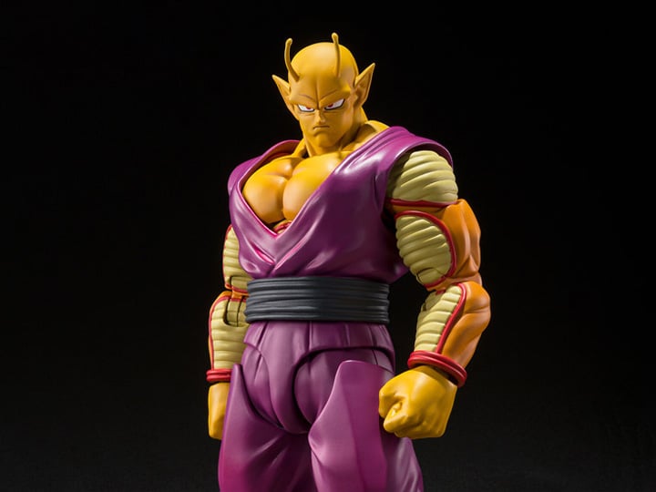 Dragon Ball Super: Super Hero S.H.Figuarts Orange Piccolo Exclusive Action Figure Gallery Image 1