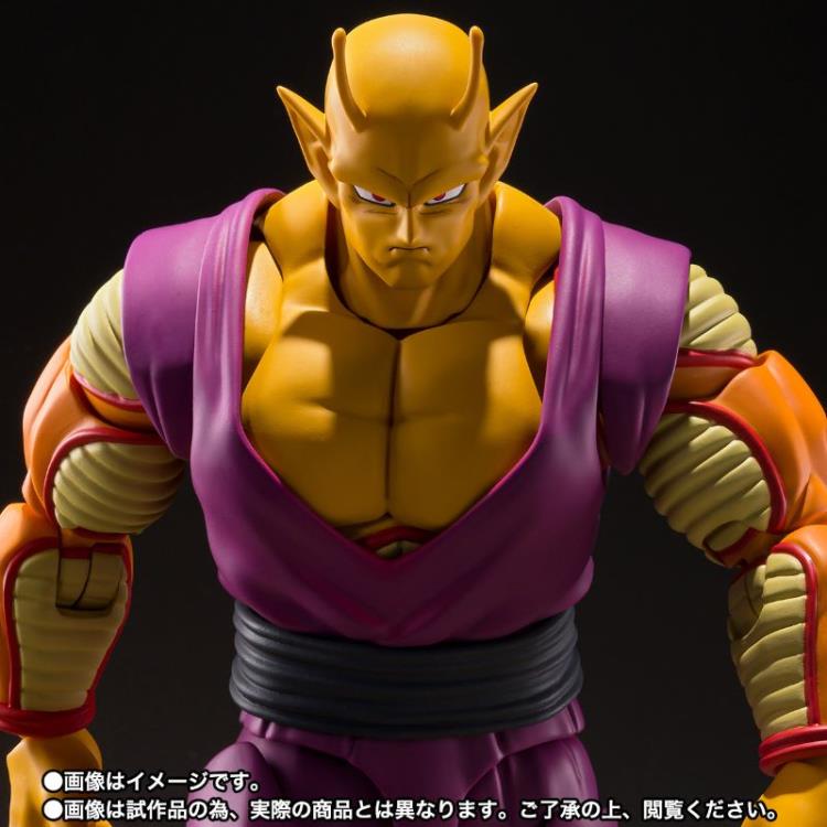 Dragon Ball Super: Super Hero S.H.Figuarts Orange Piccolo Exclusive Action Figure Gallery Image 11